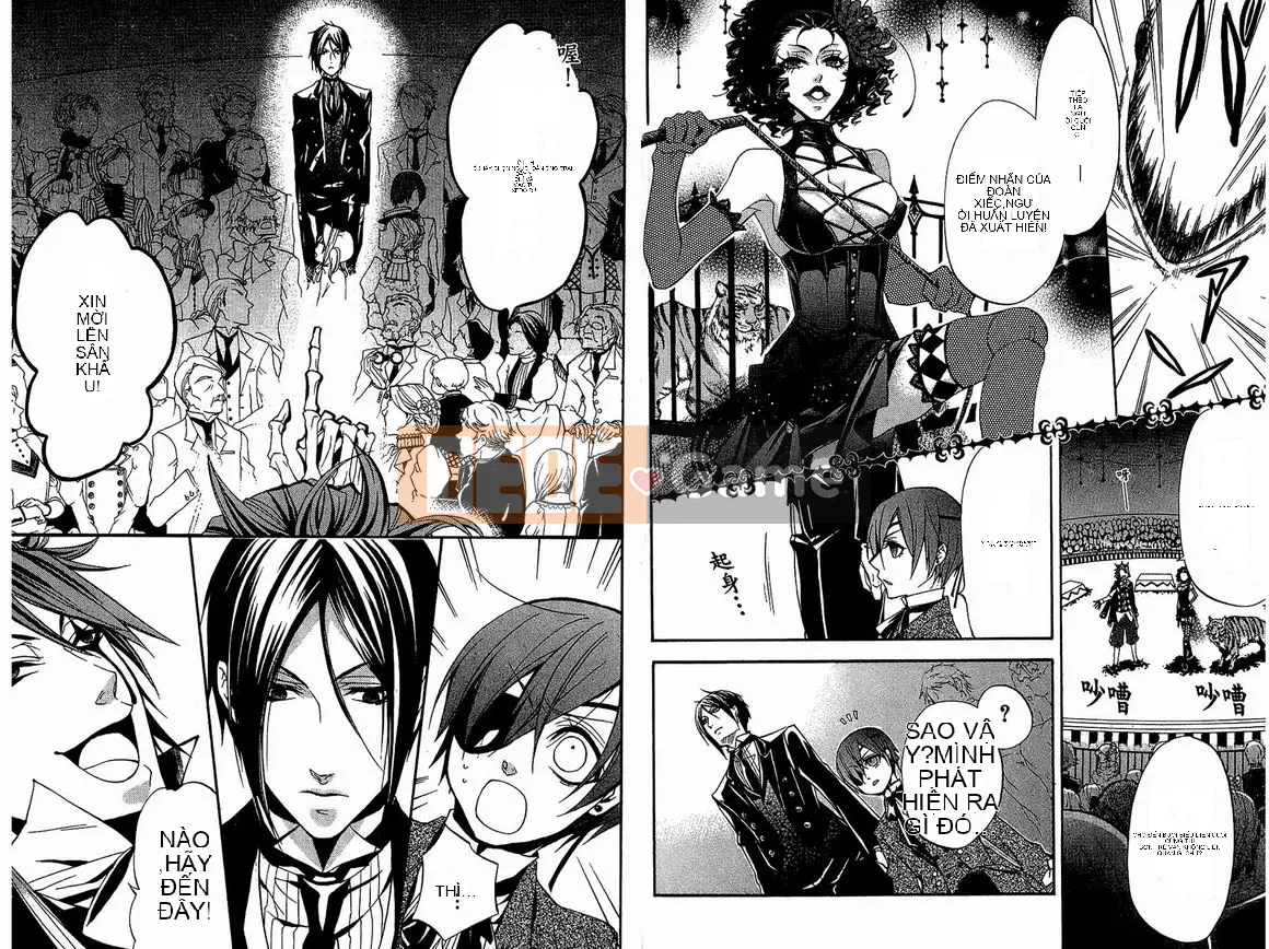 Đen Deacon Chương 006