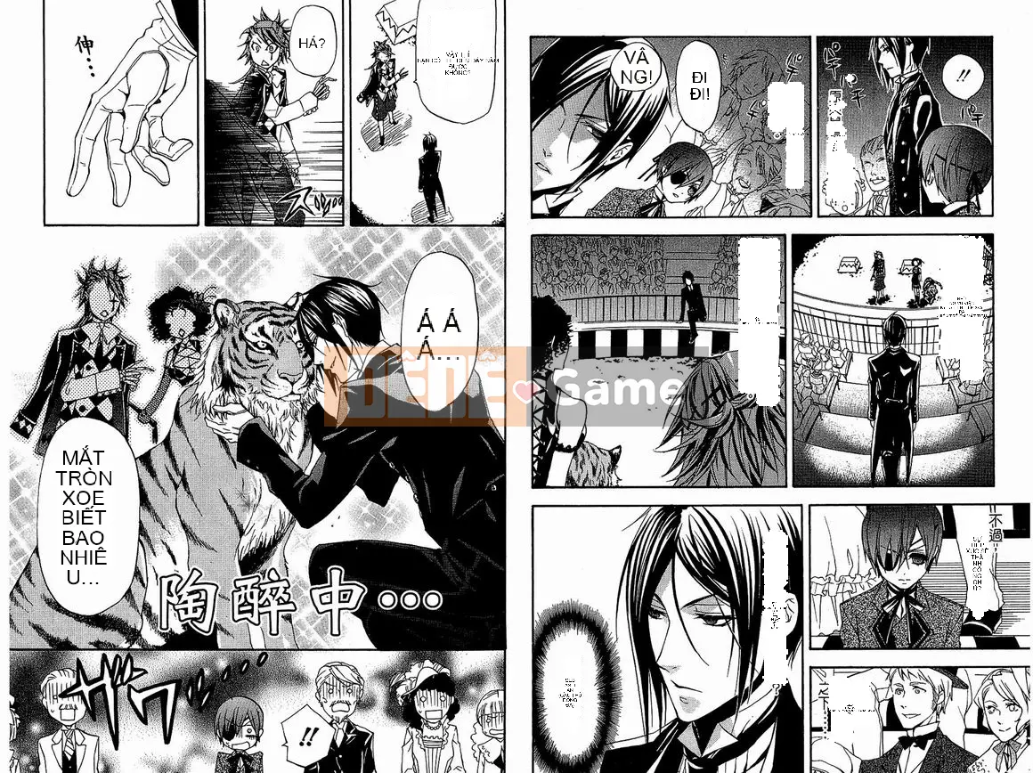 Đen Deacon Chương 006