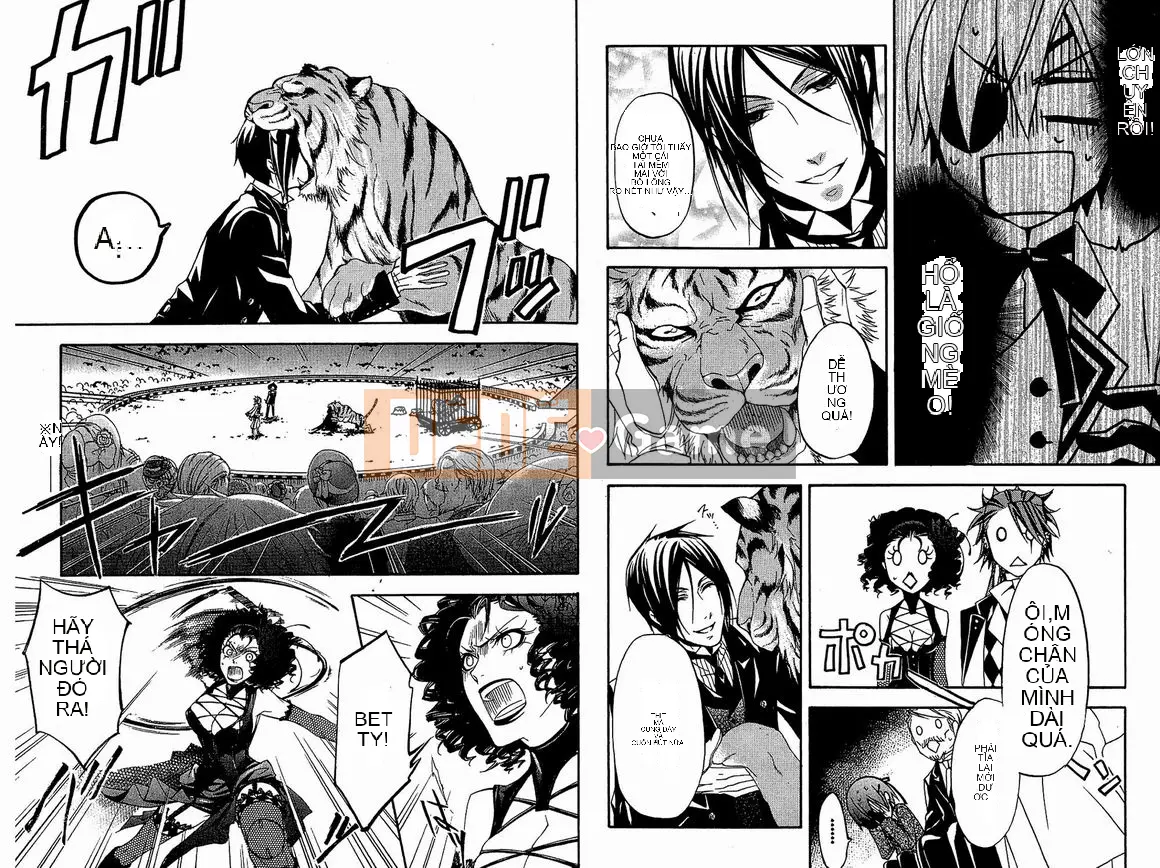 Đen Deacon Chương 006