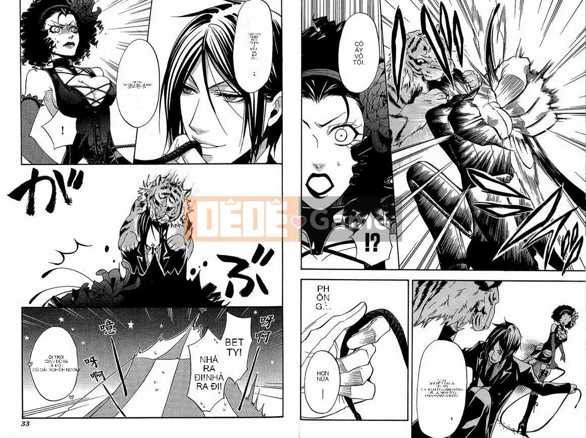 Đen Deacon Chương 006