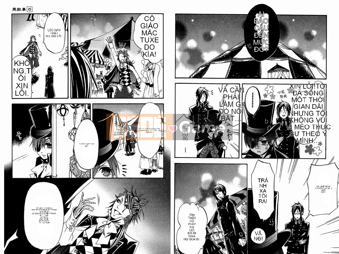 Đen Deacon Chương 006