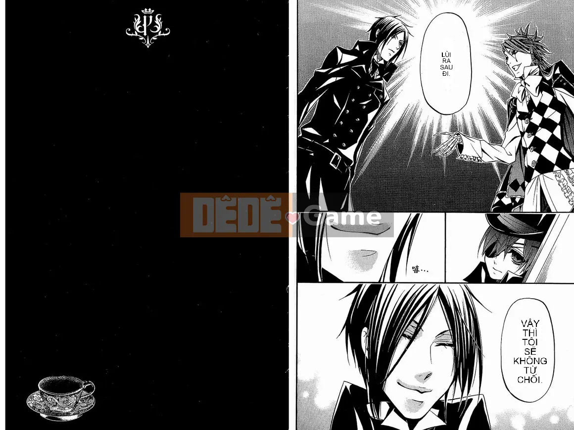 Đen Deacon Chương 006