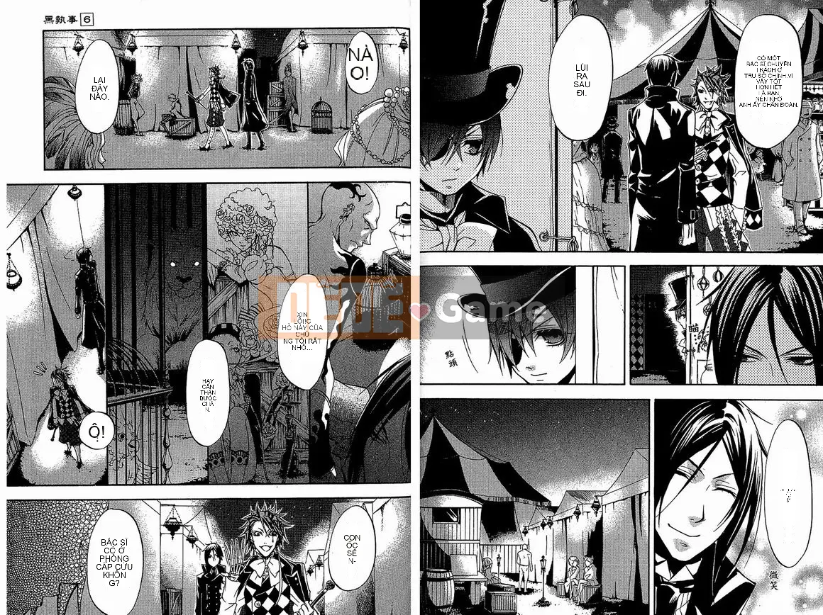 Đen Deacon Chương 006