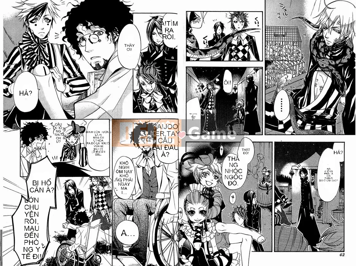 Đen Deacon Chương 006