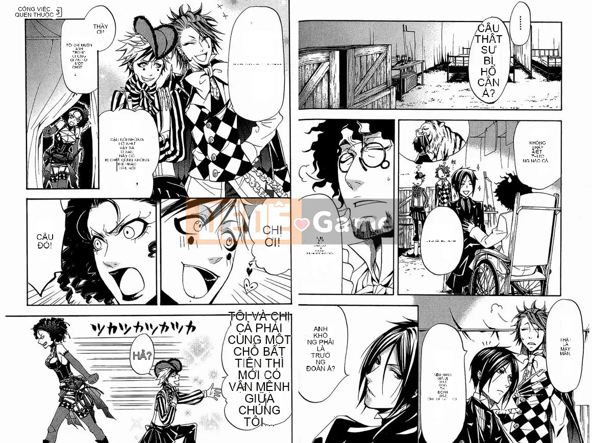 Đen Deacon Chương 006