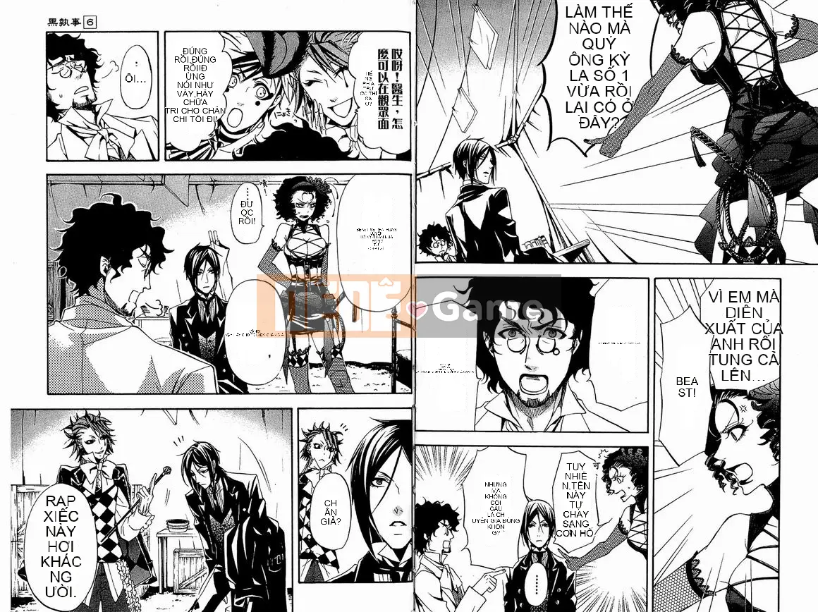 Đen Deacon Chương 006