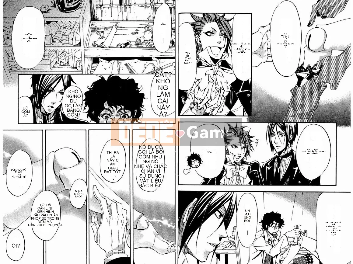 Đen Deacon Chương 006