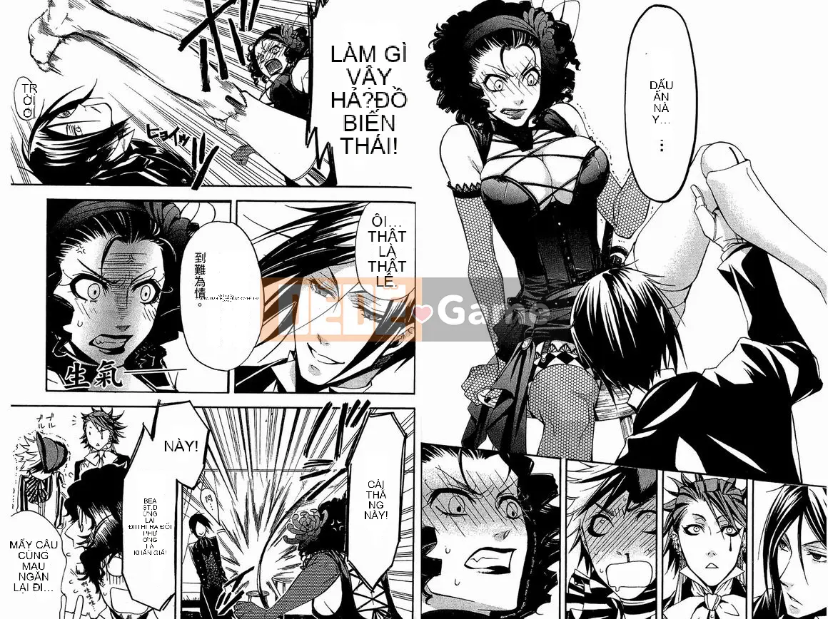 Đen Deacon Chương 006