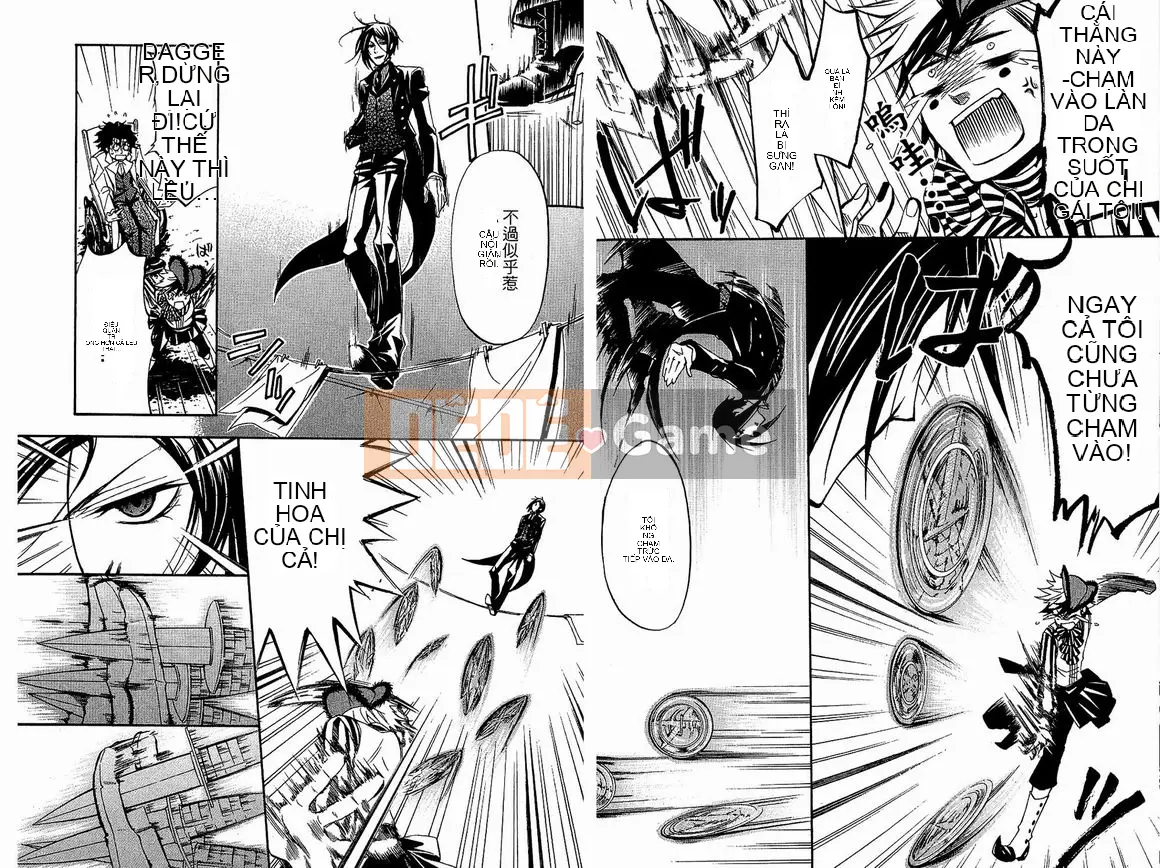 Đen Deacon Chương 006