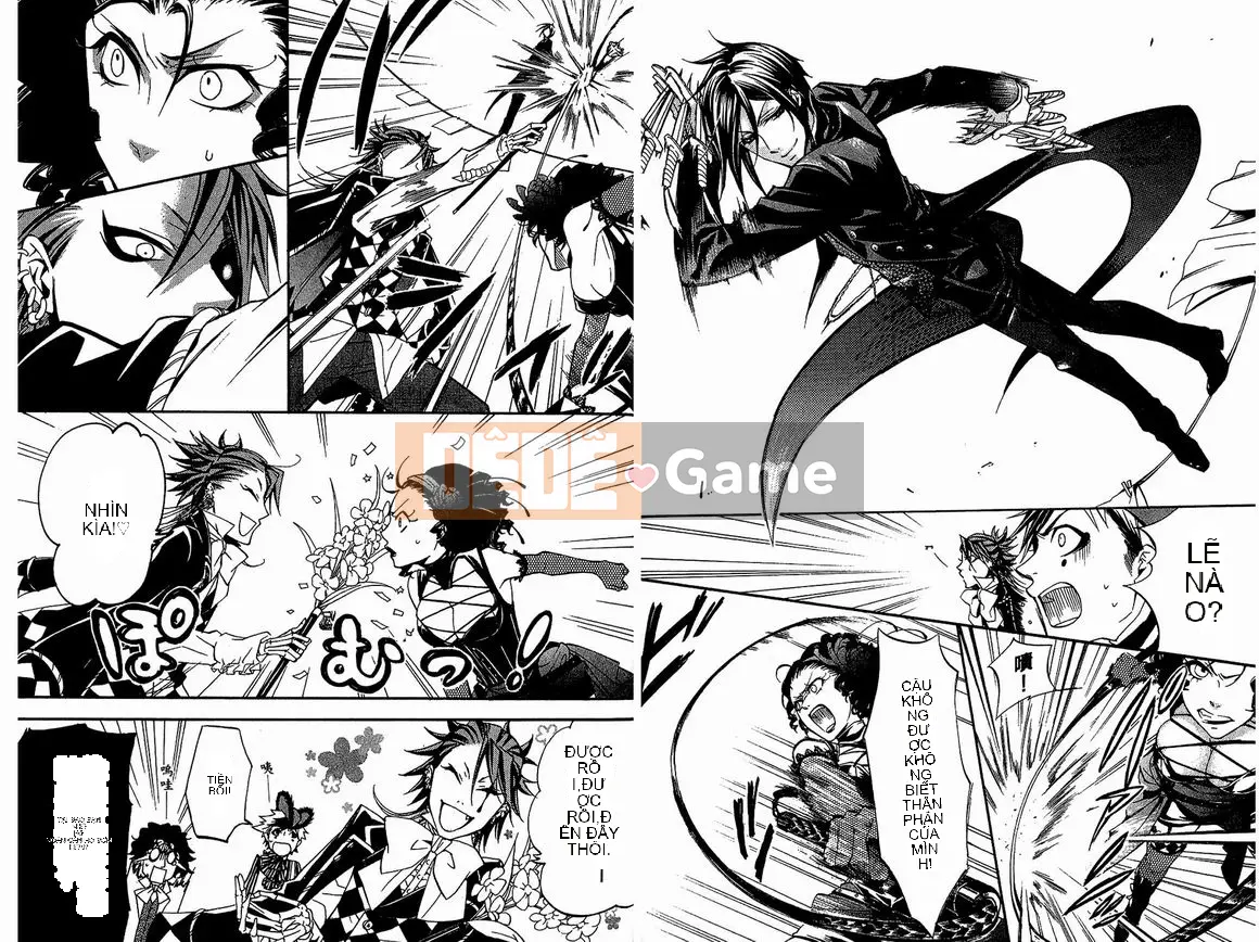 Đen Deacon Chương 006