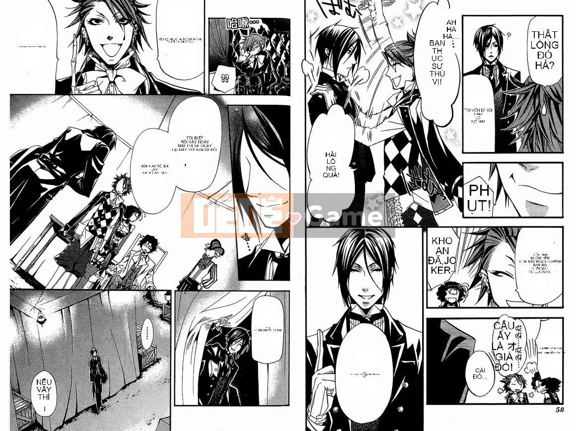 Đen Deacon Chương 006