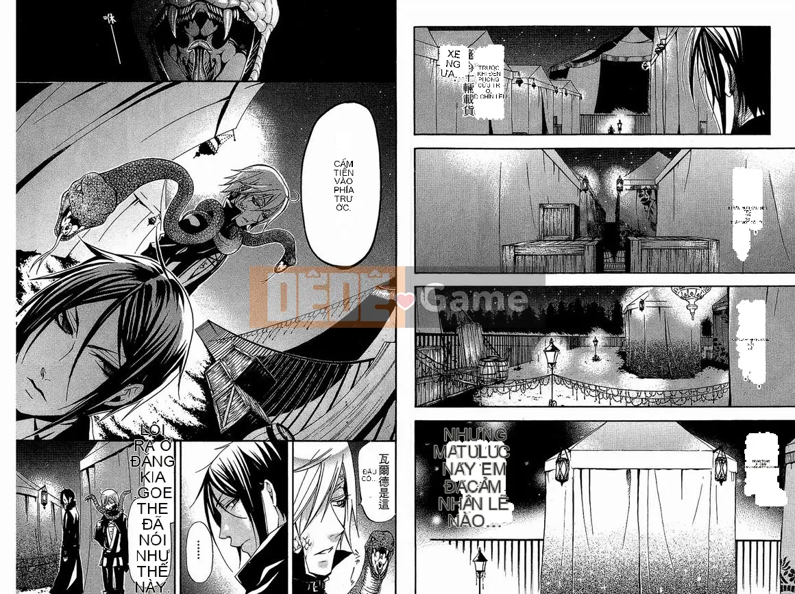 Đen Deacon Chương 006