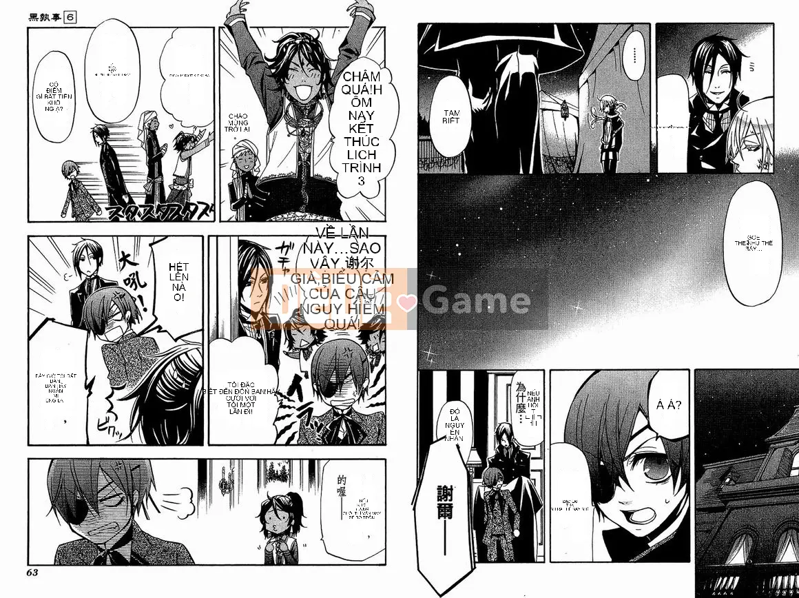 Đen Deacon Chương 006