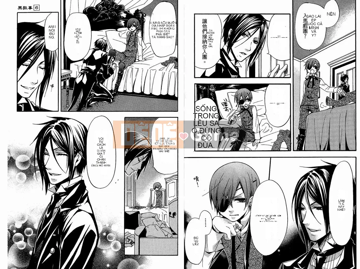 Đen Deacon Chương 006