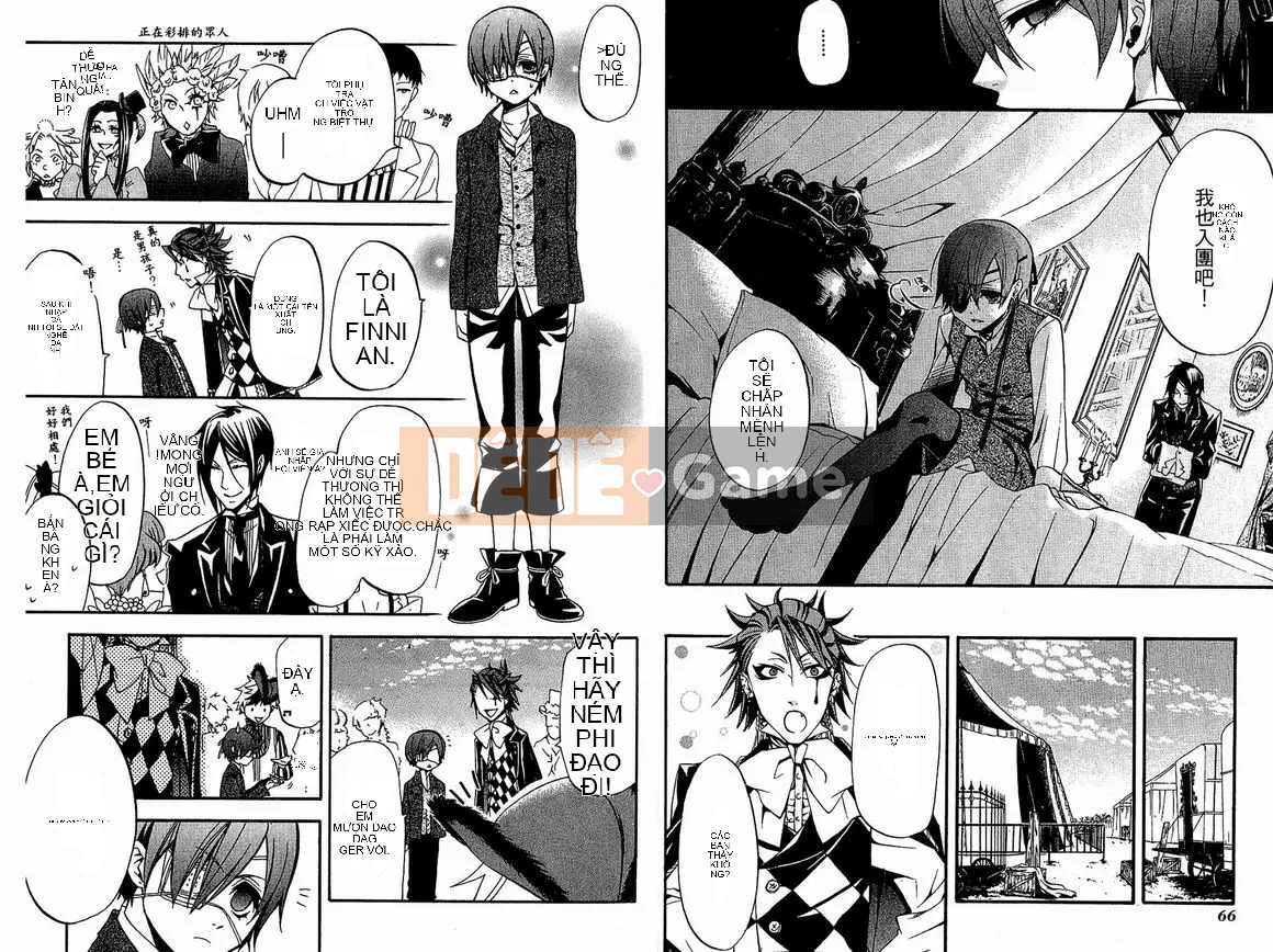 Đen Deacon Chương 006