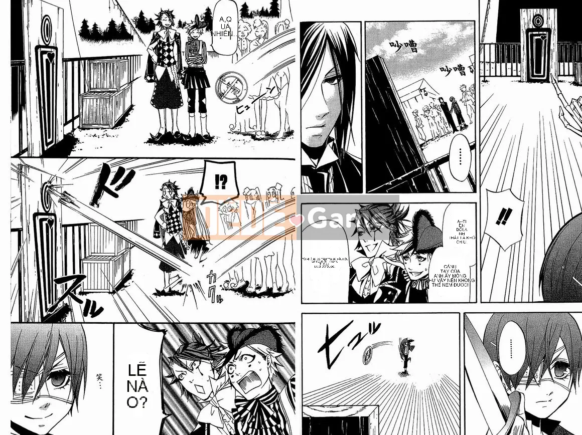 Đen Deacon Chương 006