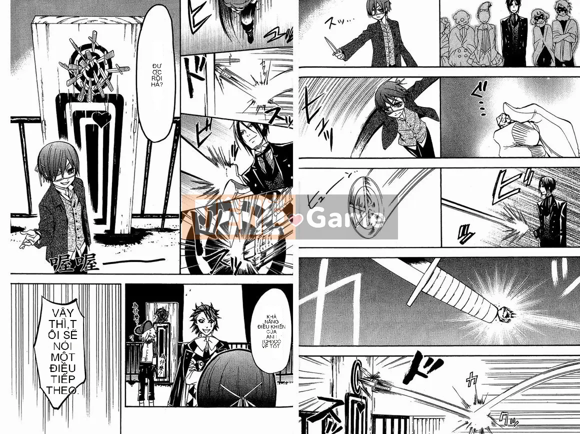 Đen Deacon Chương 006