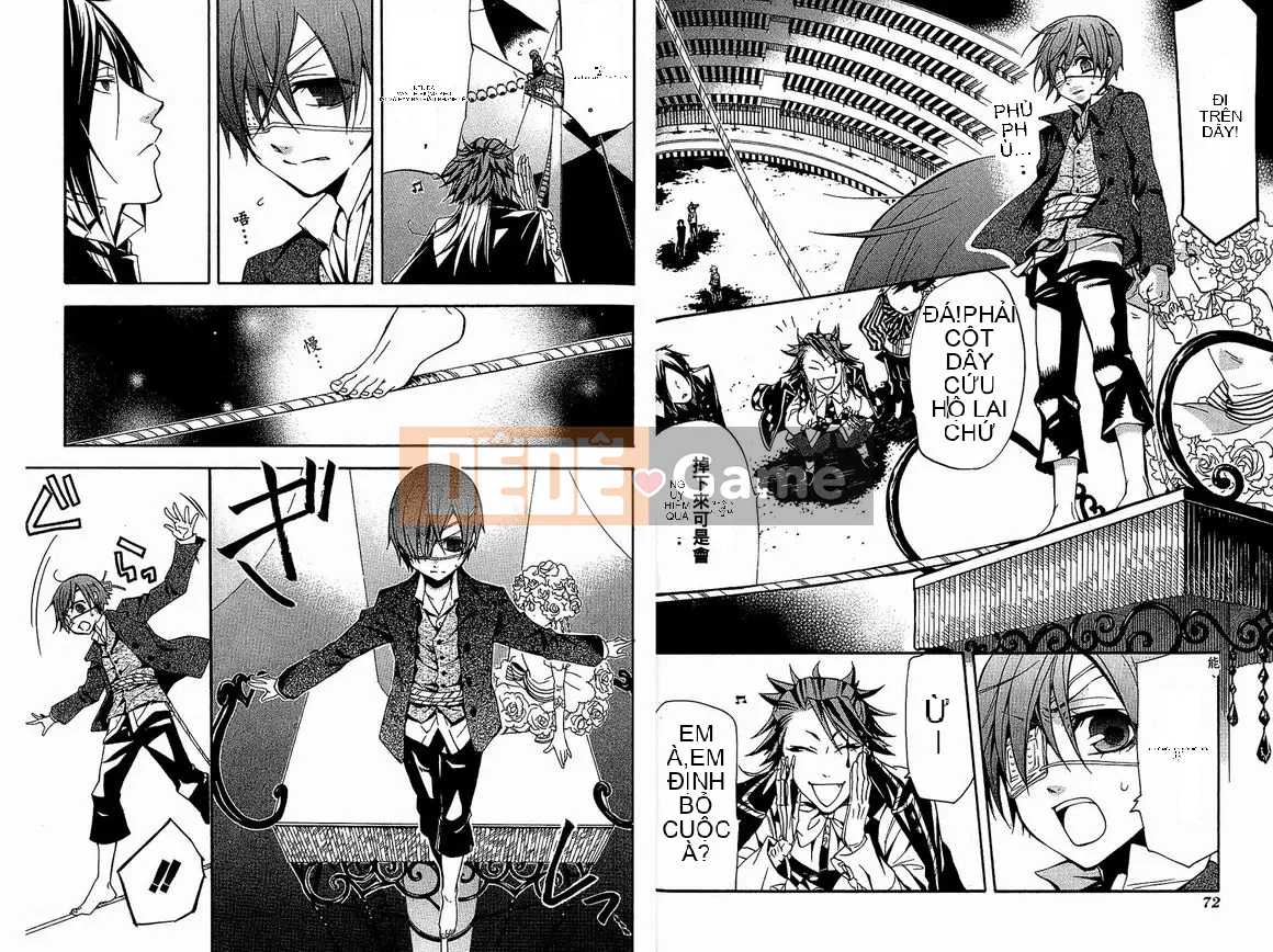 Đen Deacon Chương 006