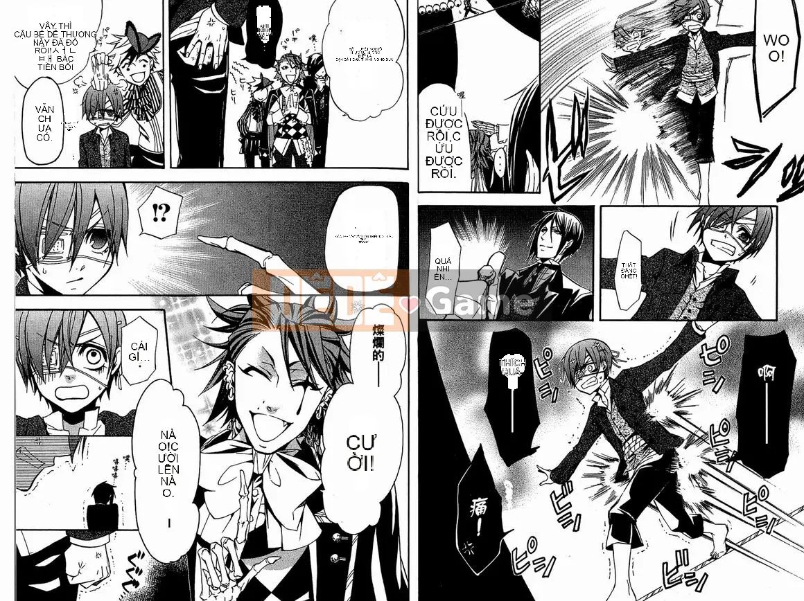 Đen Deacon Chương 006