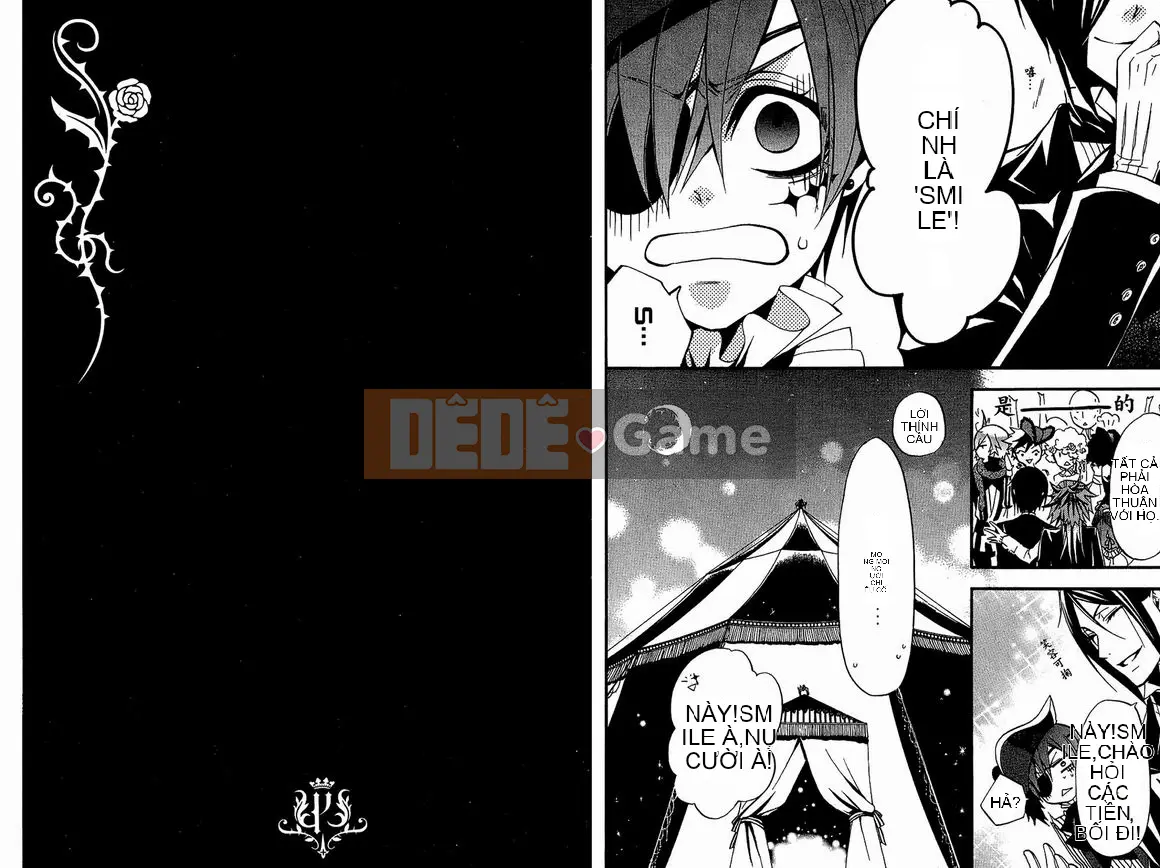 Đen Deacon Chương 006