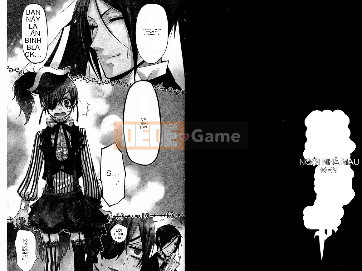 Đen Deacon Chương 006