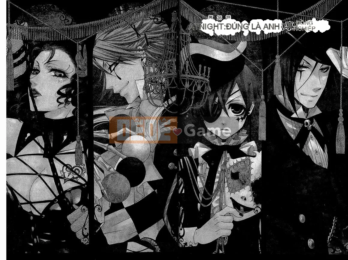 Đen Deacon Chương 006