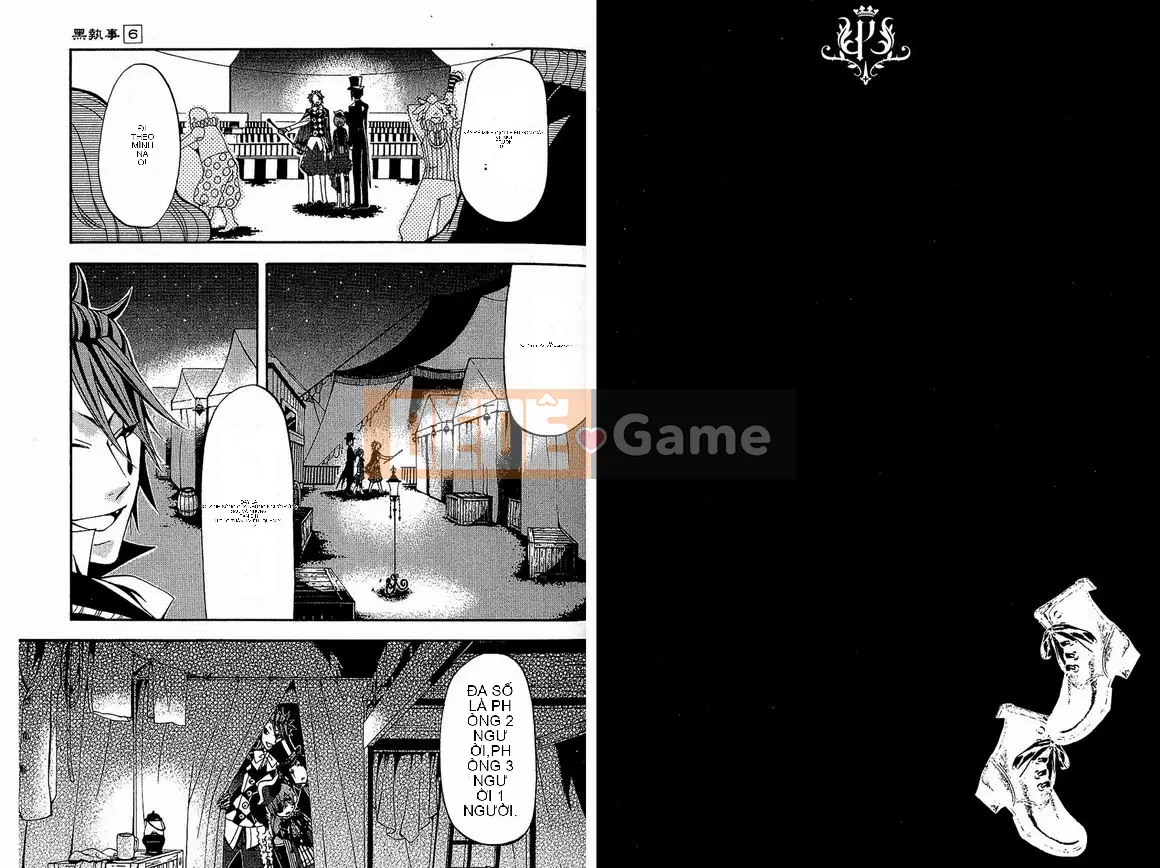 Đen Deacon Chương 006