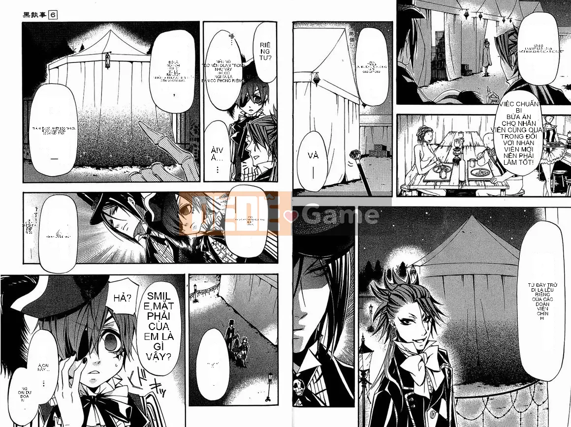 Đen Deacon Chương 006