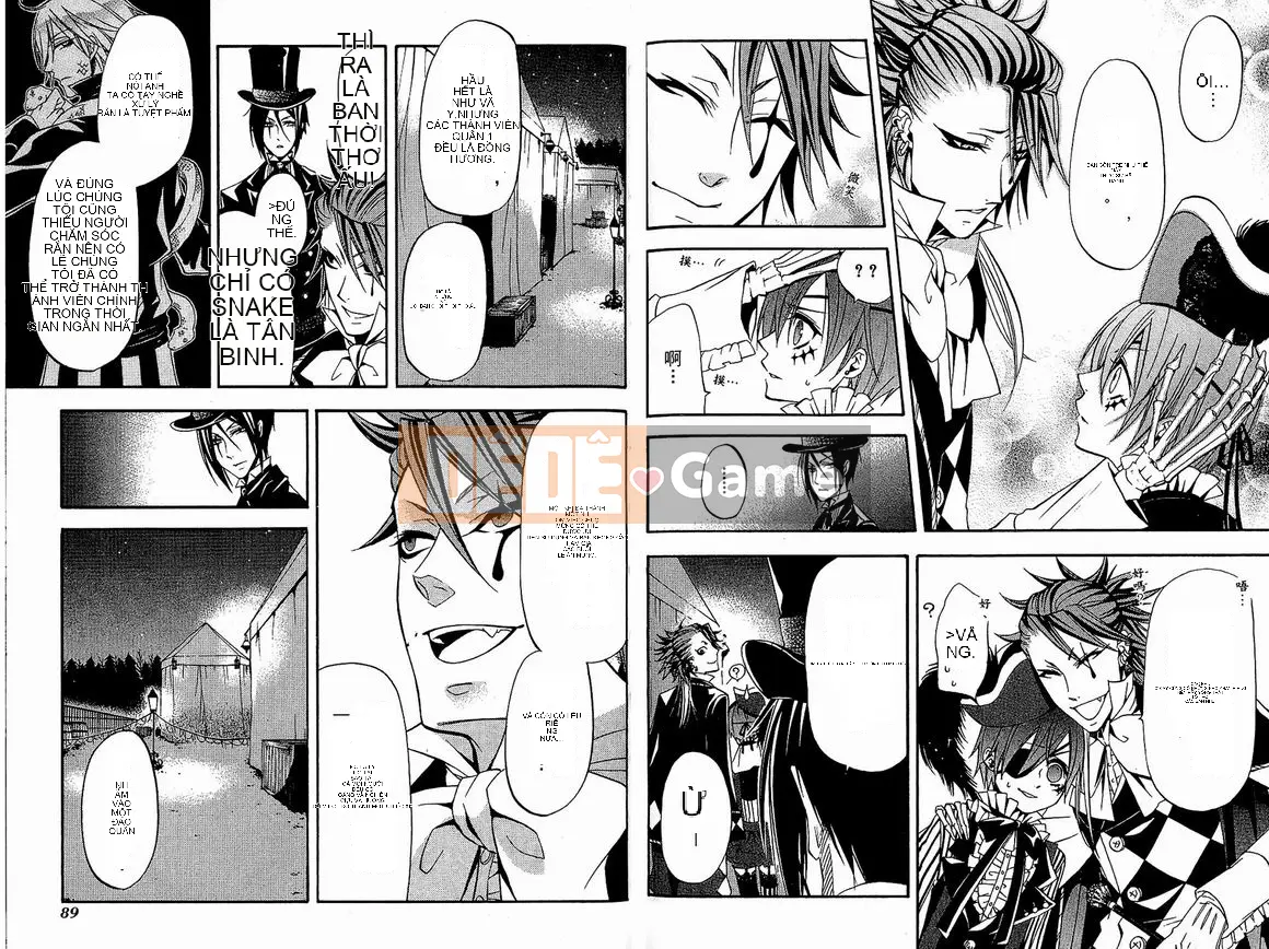 Đen Deacon Chương 006