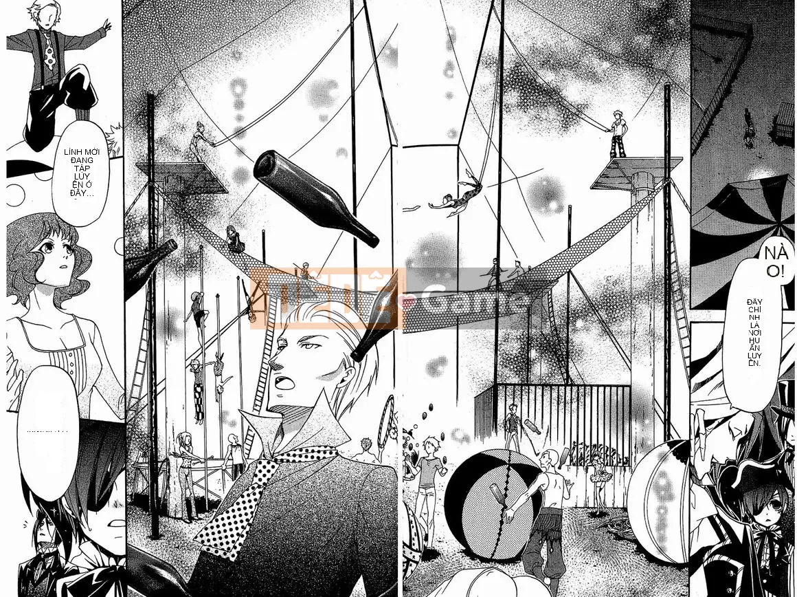 Đen Deacon Chương 006