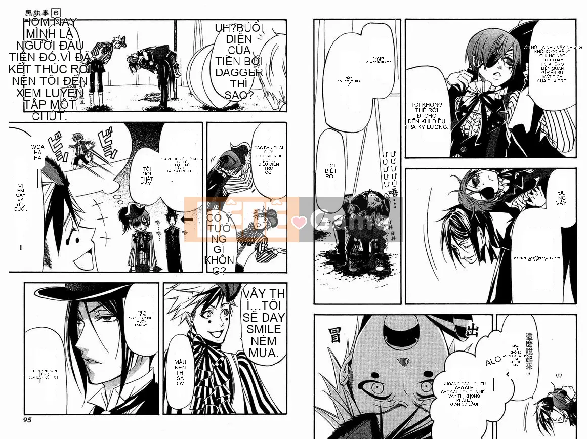 Đen Deacon Chương 006