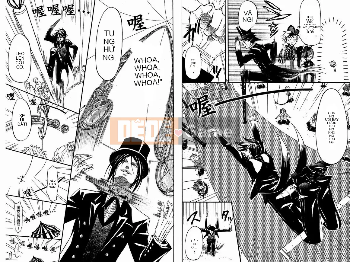 Đen Deacon Chương 006