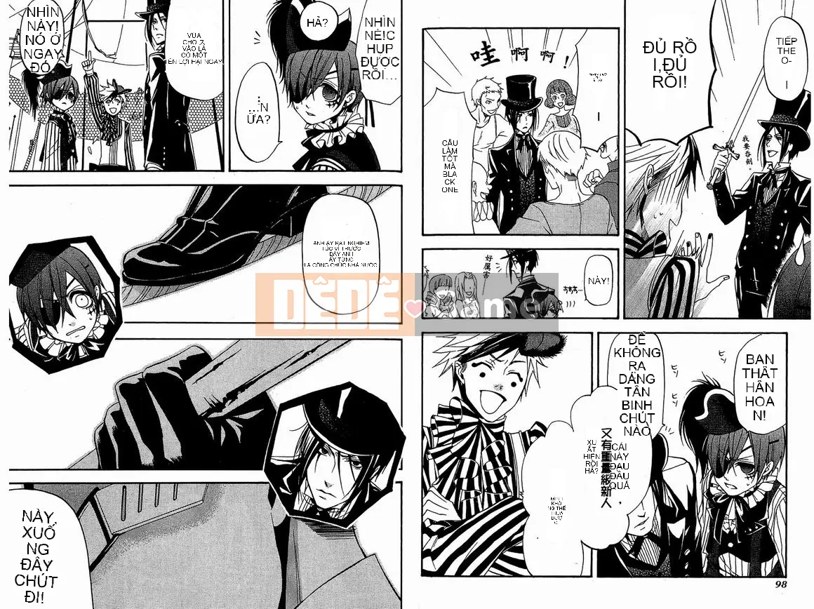 Đen Deacon Chương 006