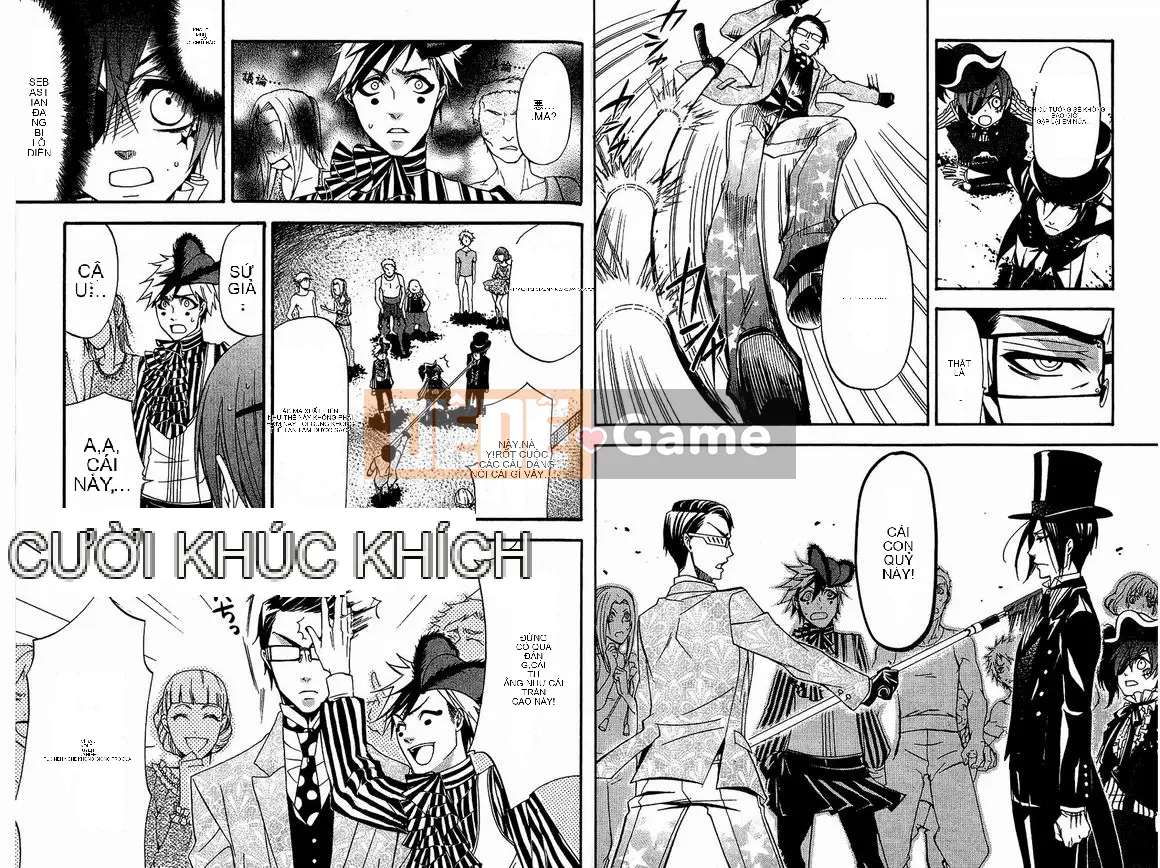 Đen Deacon Chương 006