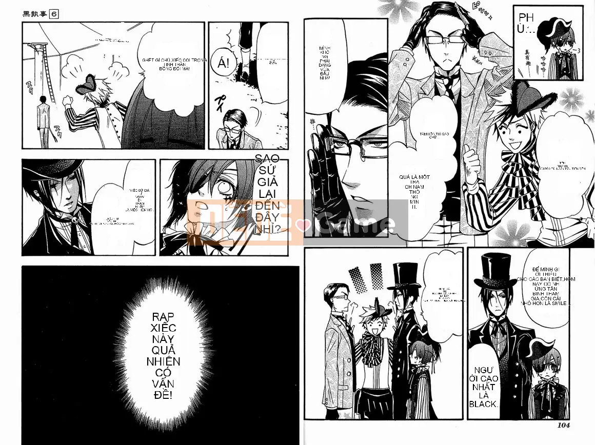 Đen Deacon Chương 006