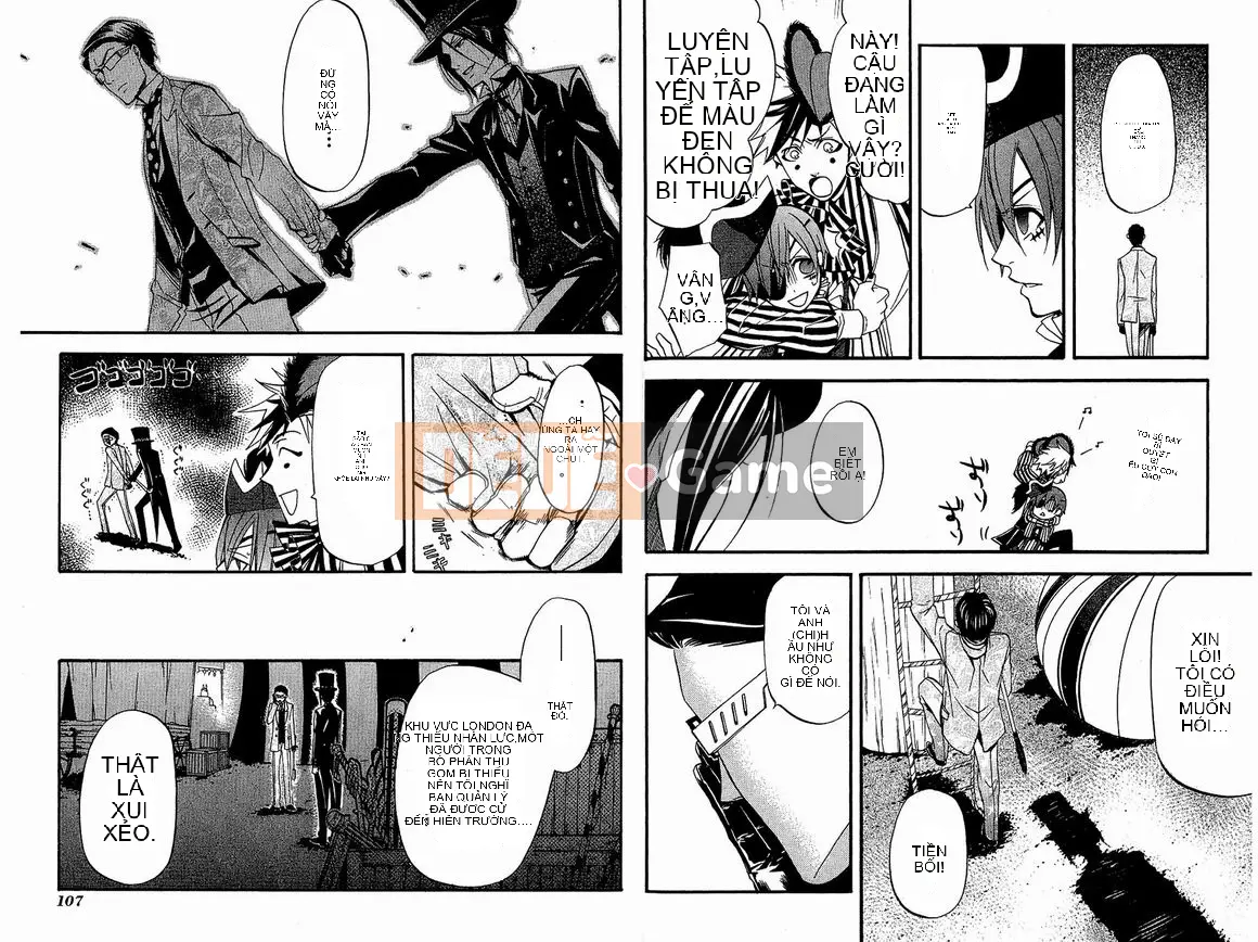 Đen Deacon Chương 006