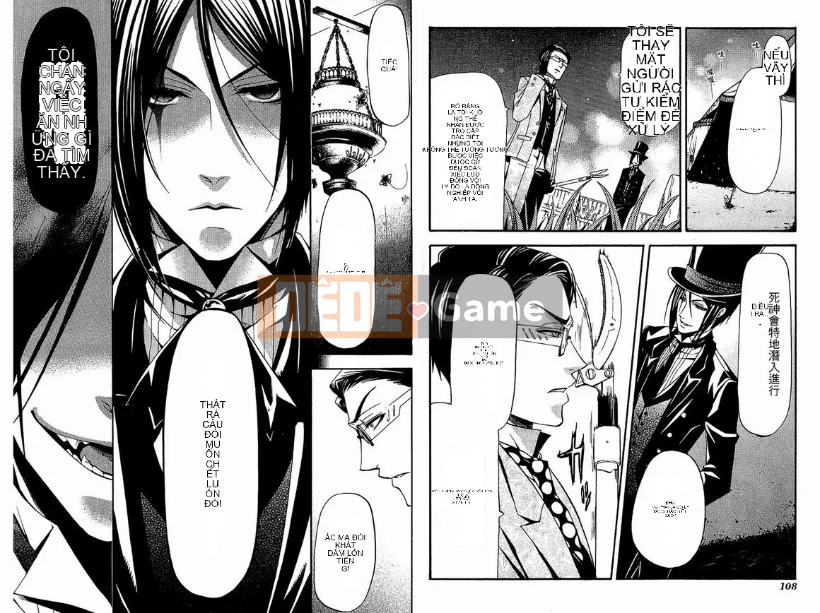 Đen Deacon Chương 006