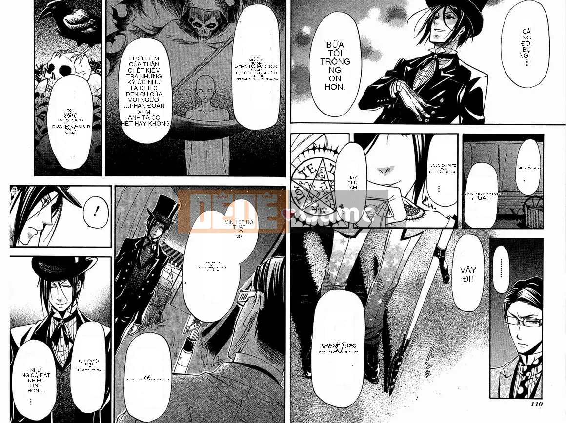 Đen Deacon Chương 006