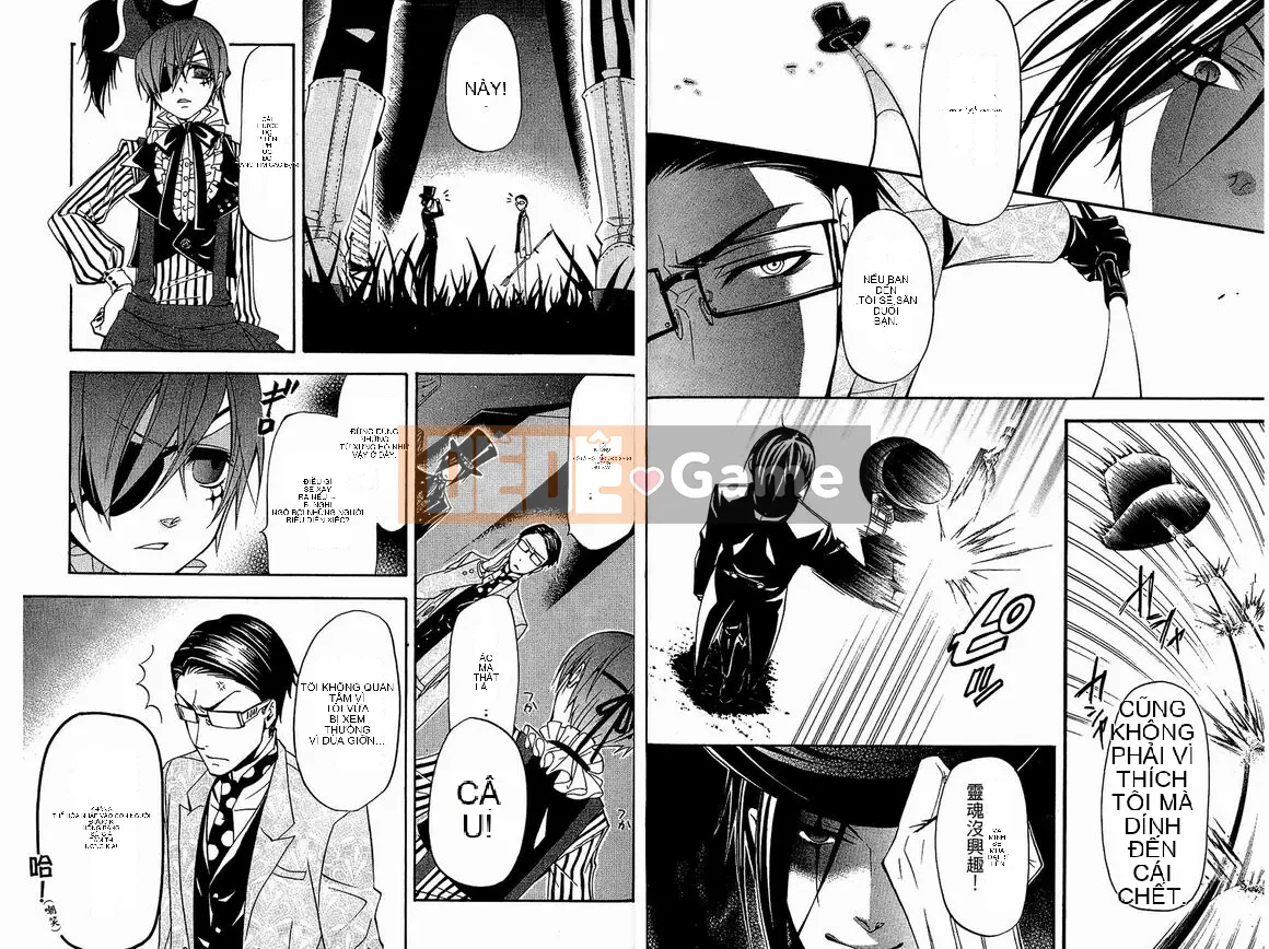 Đen Deacon Chương 006