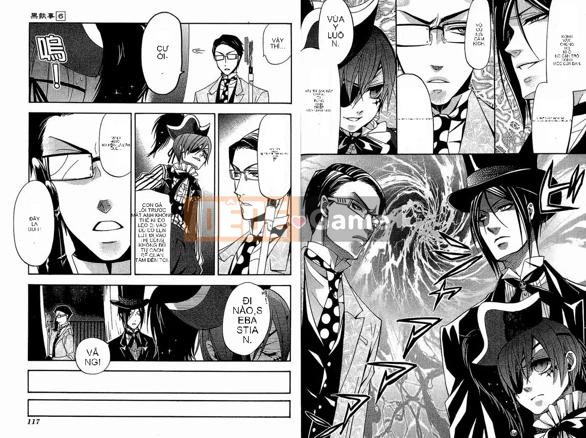 Đen Deacon Chương 006