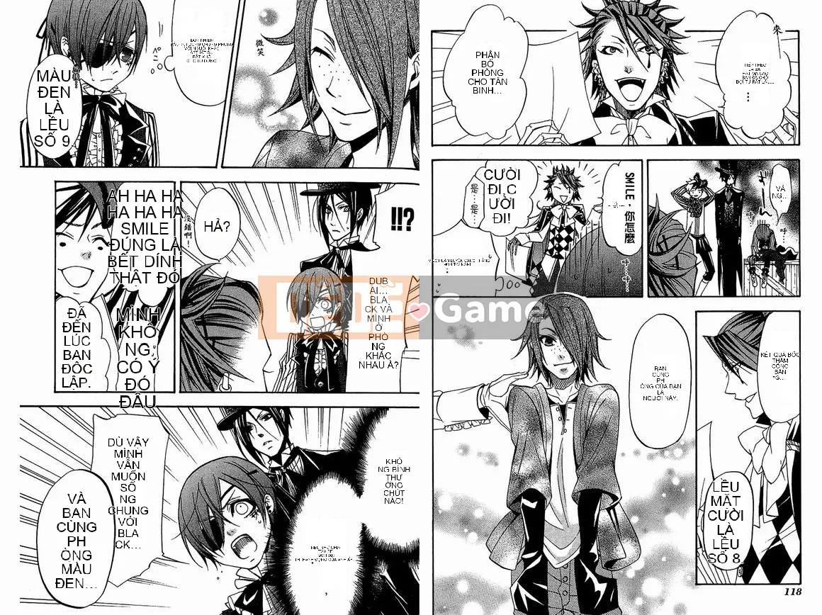 Đen Deacon Chương 006