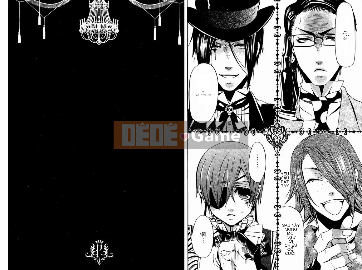 Đen Deacon Chương 006