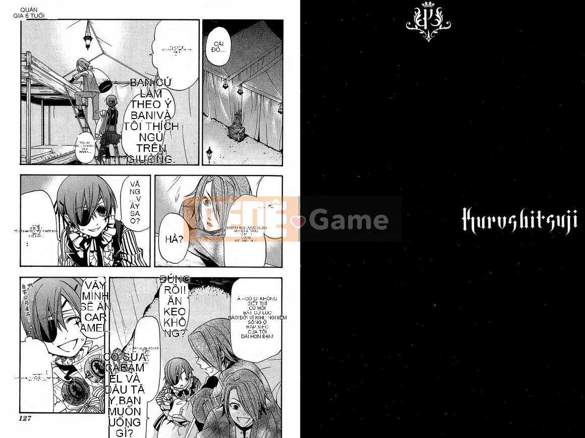 Đen Deacon Chương 006