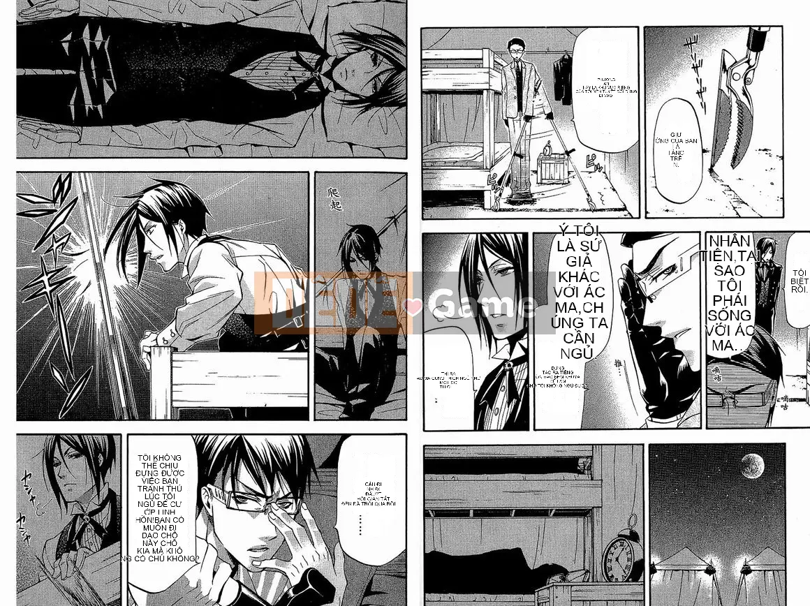 Đen Deacon Chương 006