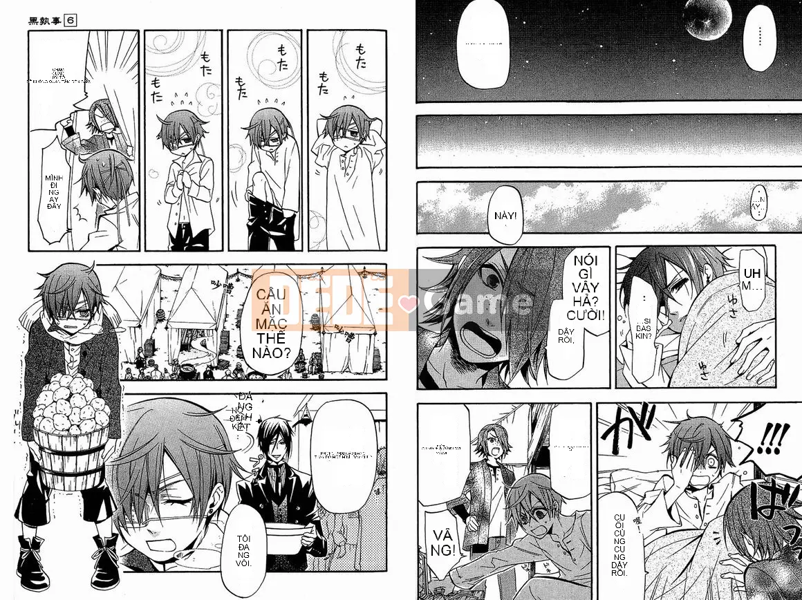 Đen Deacon Chương 006