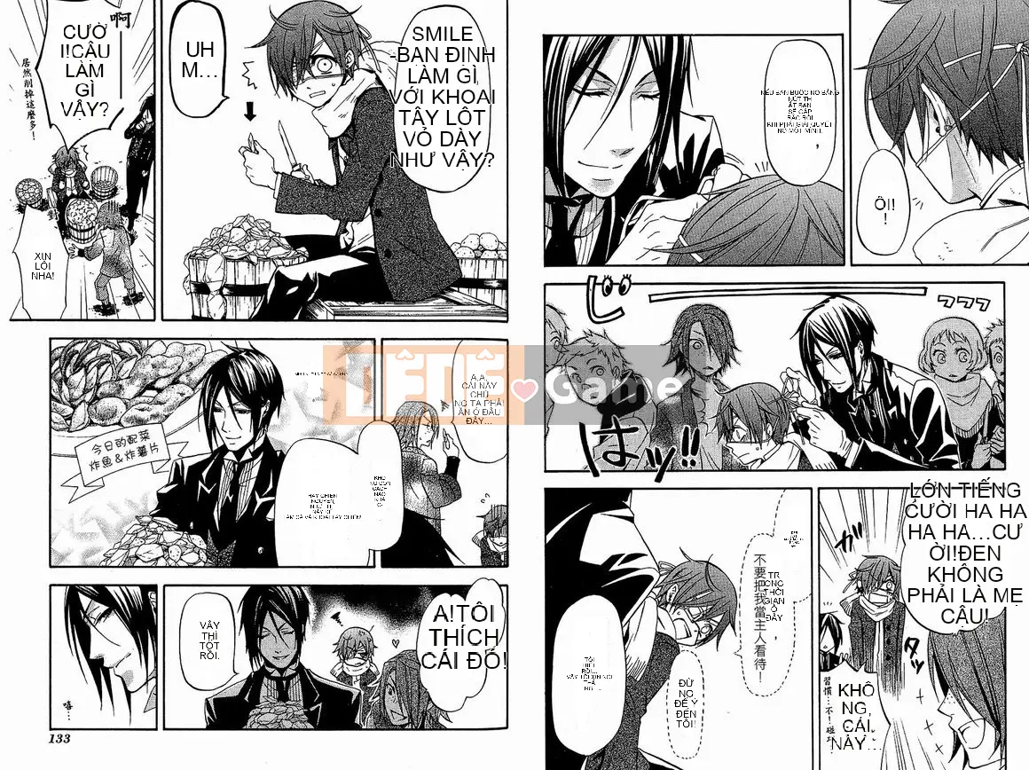 Đen Deacon Chương 006