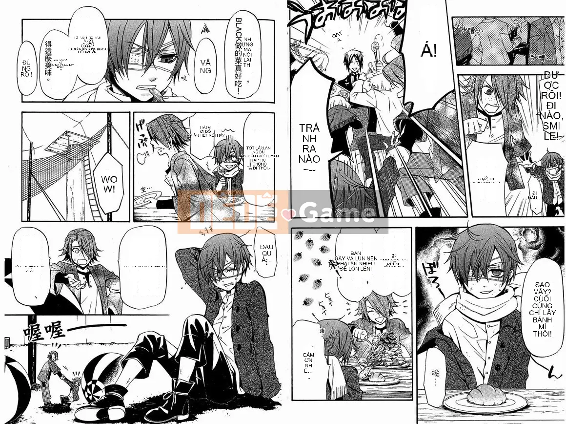 Đen Deacon Chương 006