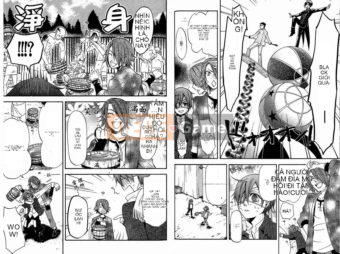 Đen Deacon Chương 006