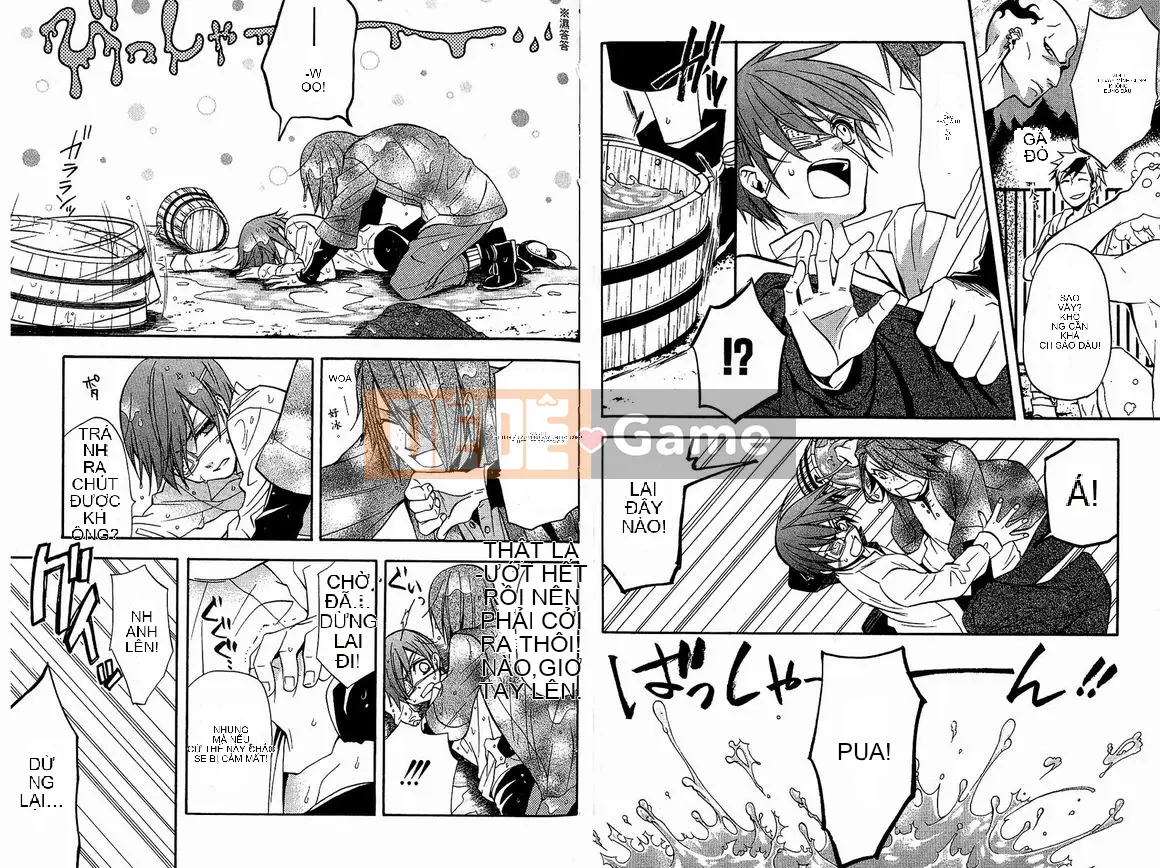 Đen Deacon Chương 006