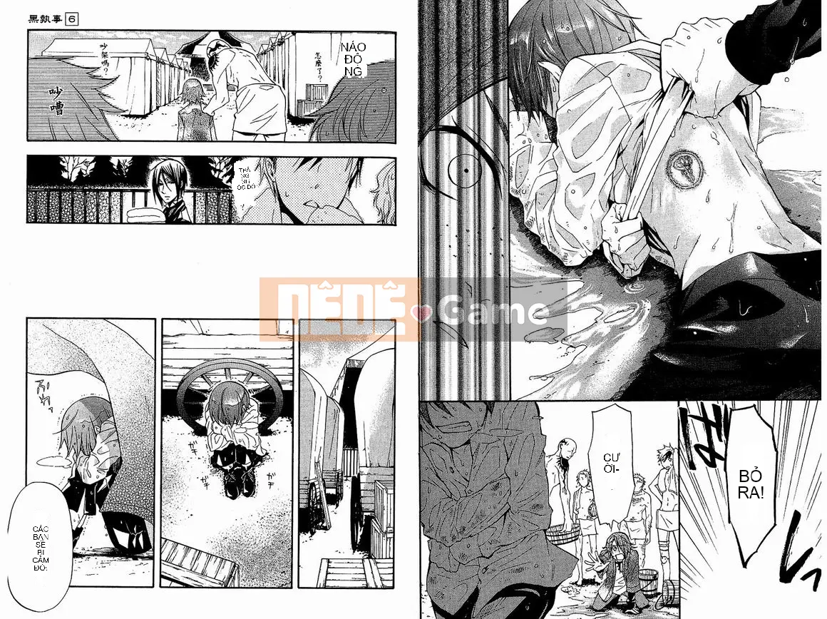 Đen Deacon Chương 006